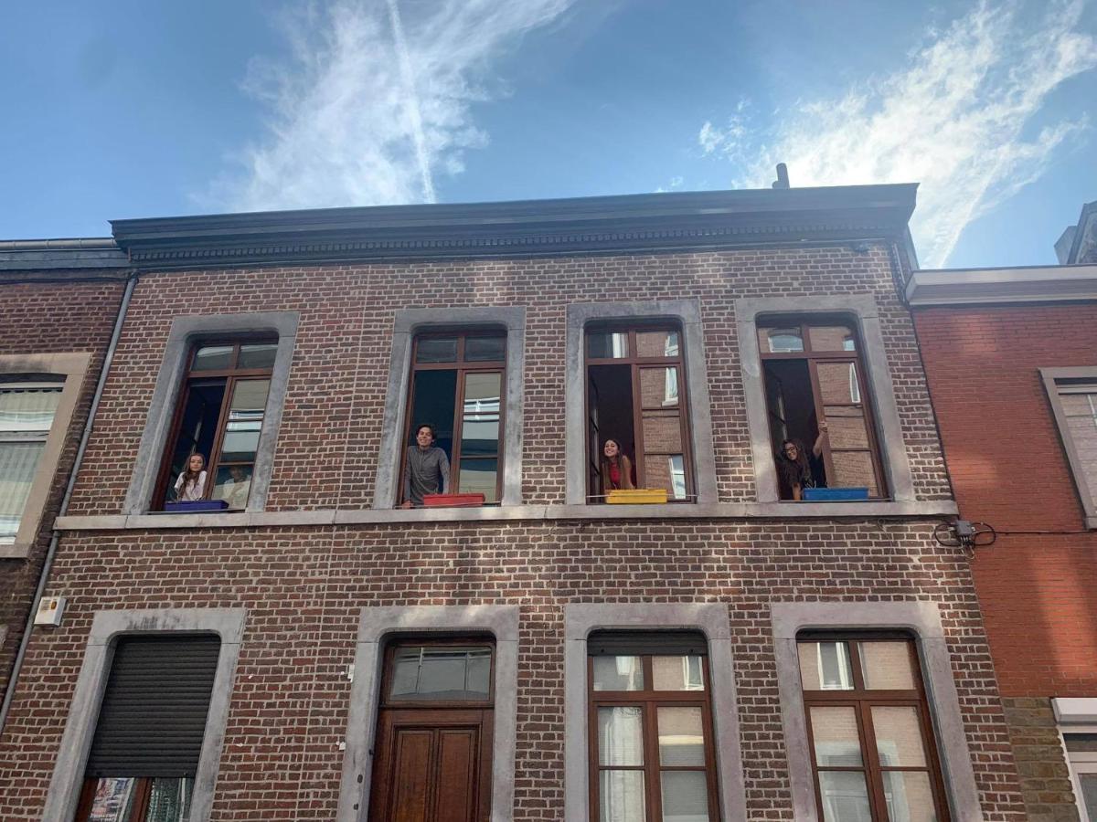 Espace Douffet - Un Havre De Paix En Pleine Ville Liège Dış mekan fotoğraf