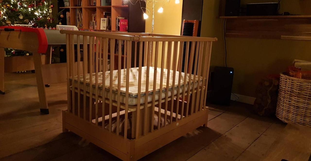 Espace Douffet - Un Havre De Paix En Pleine Ville Liège Dış mekan fotoğraf